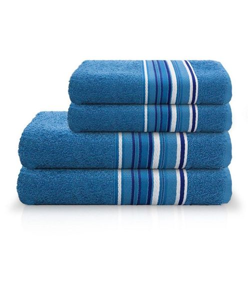 Toalha De Rosto Vegas Camesa Azul