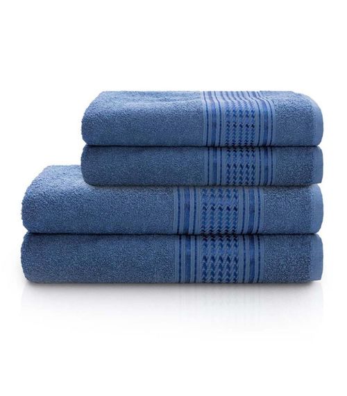 Toalha De Banho Eletra Camesa Azul