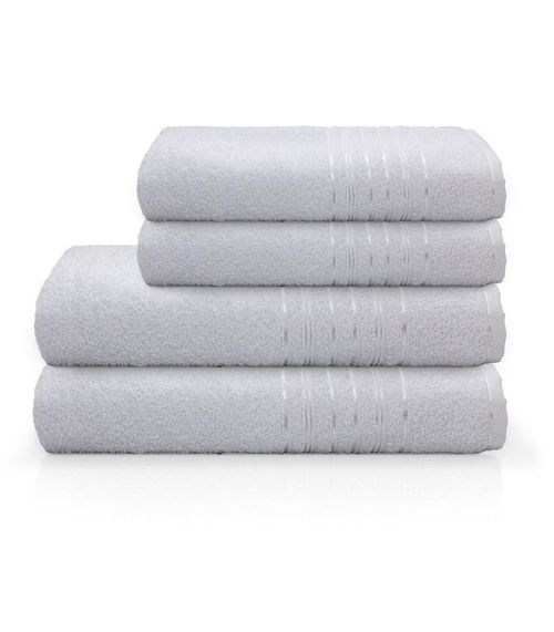 Toalha De Rosto Lyra Camesa Branco