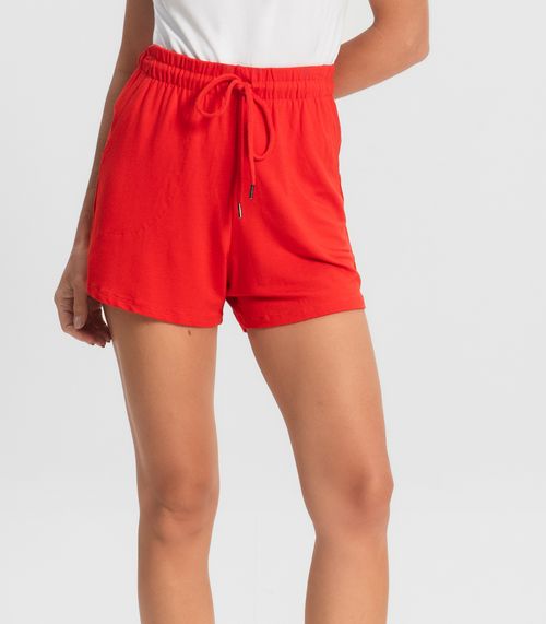 Shorts Feminino Rovitex Laranja