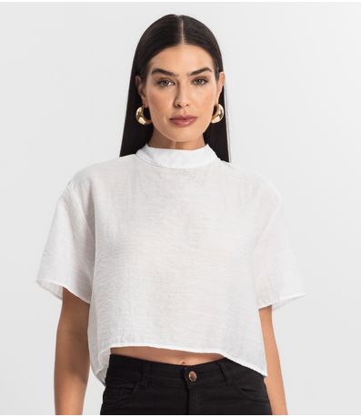 Blusa Feminina Infinita Cor Branco