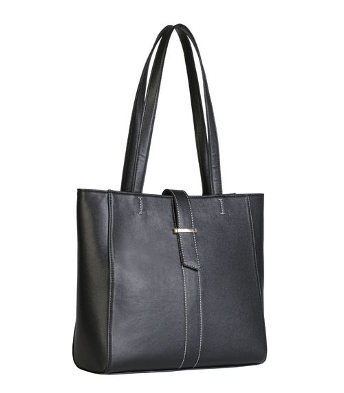 Bolsa Feminina De Ombro Alice Palucci Preto