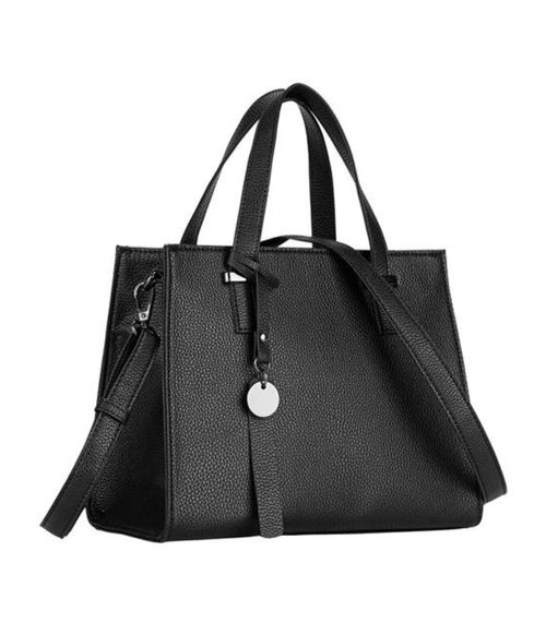 Bolsa Com Alça Transversal Removível Alice Palucci Preto