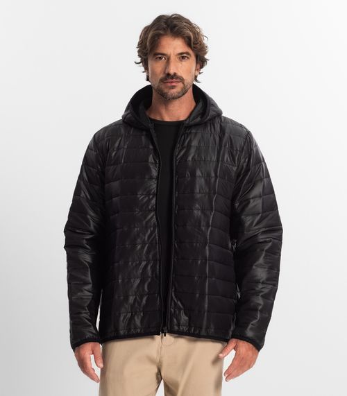 Jaqueta Masculina Microfibra Diametro Preto