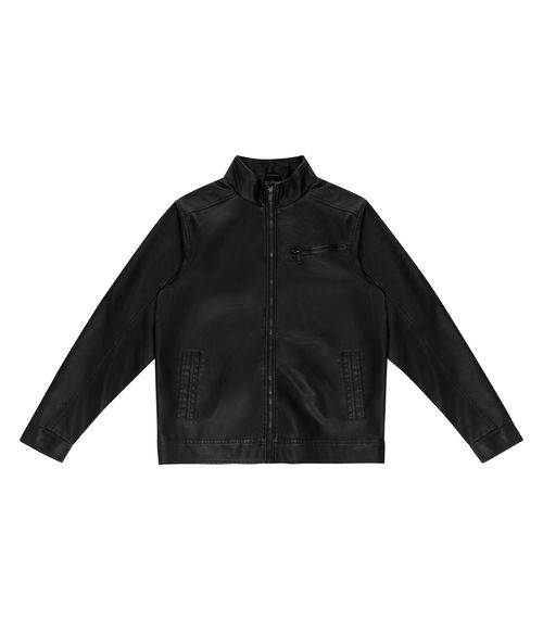 Jaqueta Masculina Sintética Diametro Preto