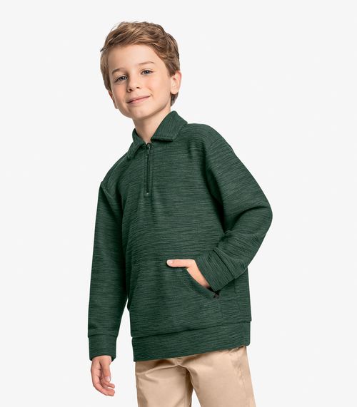 Blusão Infantil Masculino Trick Nick Marrom