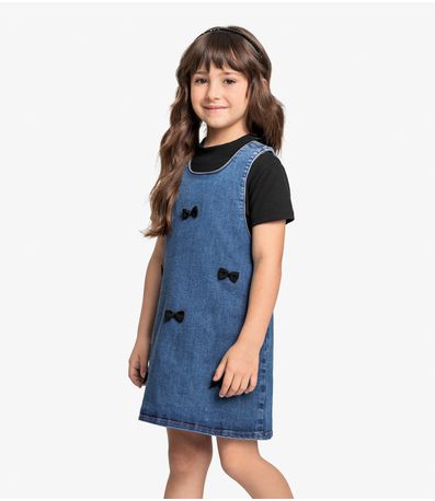 Conjunto Blusa Com Salopete Comfort Trick Nick Azul