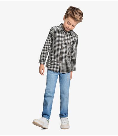 Calça Jeans Infantil Trick Nick Azul