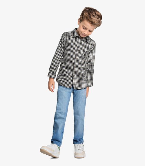Calça Jeans Infantil Trick Nick Azul