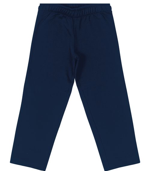 Calça Infantil Moletom Rovitex Kids Azul