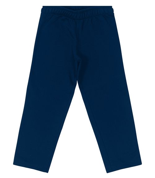 Calça Infantil Moletom Rovitex Kids Azul