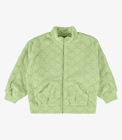 Jaqueta Infantil Pelinho Rovi Kids Verde