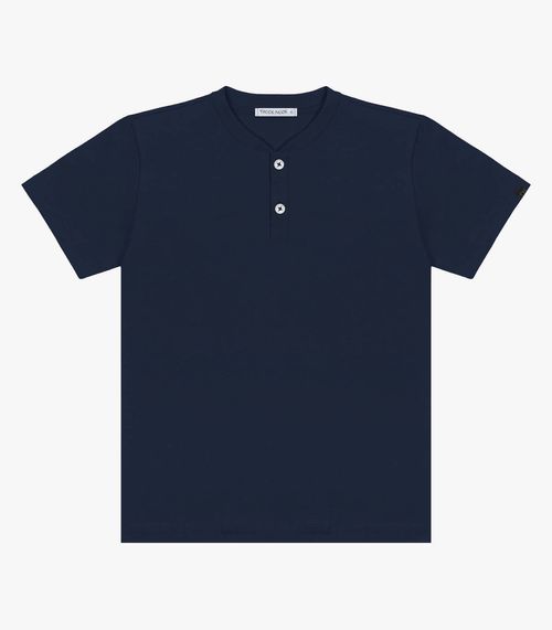 Polo Infantil Trick Nick Azul