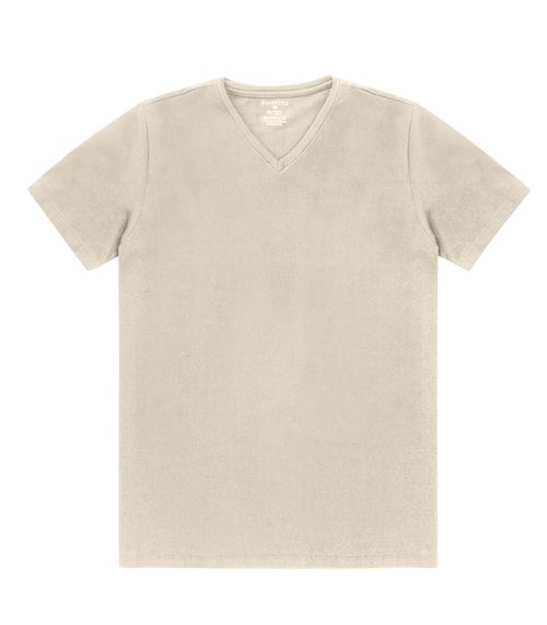 Camiseta Masculina Diametro Bege