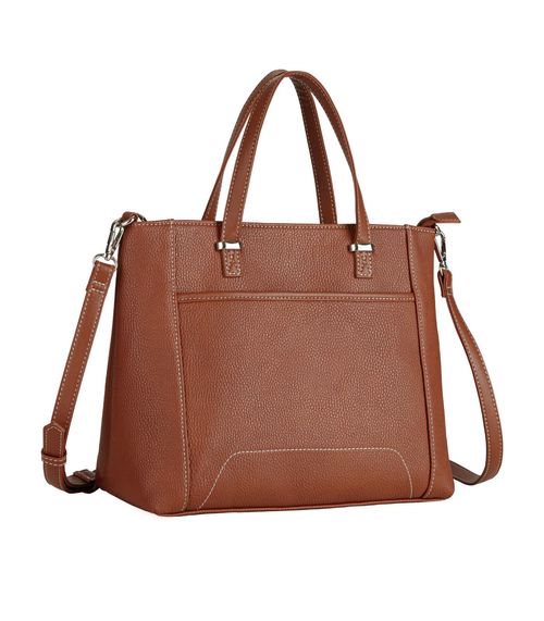 Bolsa Com Alça Tiracolo Romovivel Alice Palucci Marrom