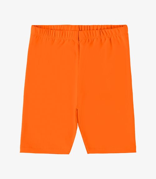 Bermuda Infantil Feminina Ciclista Rovi Kids Laranja