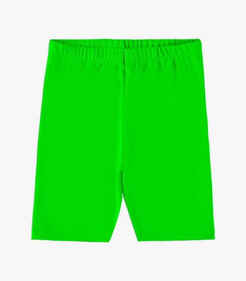 Bermuda Infantil Feminina Ciclista Rovi Kids Verde