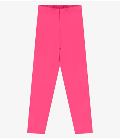 Legging Infantil Feminina Molecotton Rovitex Kids Rosa