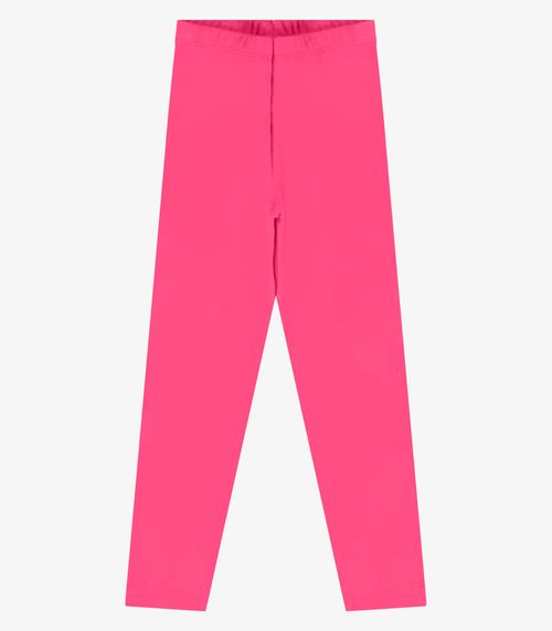 Legging Infantil Feminina Molecotton Rovitex Kids Rosa