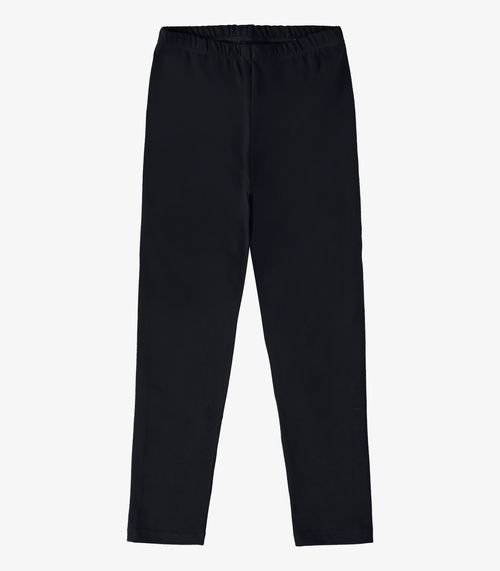 Legging Infantil Feminina Molecotton Rovitex Kids Preto