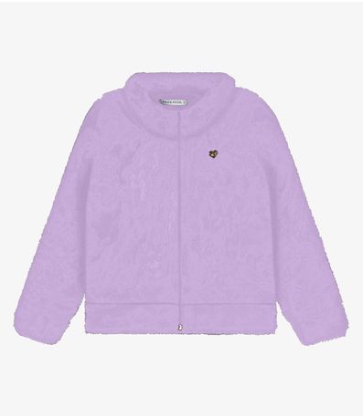 Casaco Infantil Feminino Trick Nick Roxo