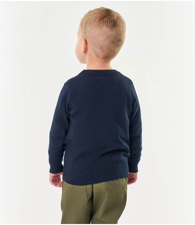 Sueter Infantil Trick Nick Azul