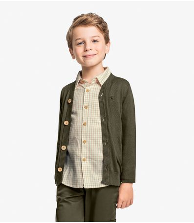 Sueter Infantil Trick Nick Verde