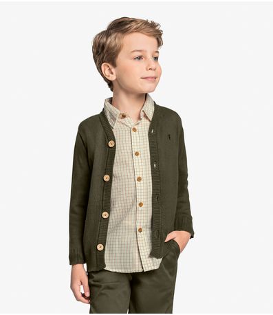 Sueter Infantil Trick Nick Verde