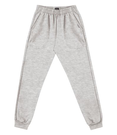Calça Masculina Em Moletom Diametro Cinza