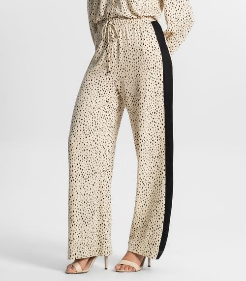 Calça Pantalona Feminina Rovitex Bege