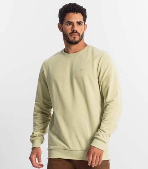 Blusão Masculino Moletom Básico Diametro Verde