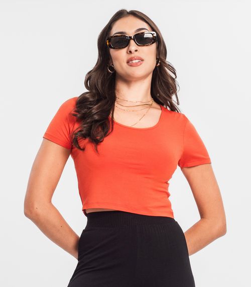 Blusa Feminina Lisa Endless Vermelho