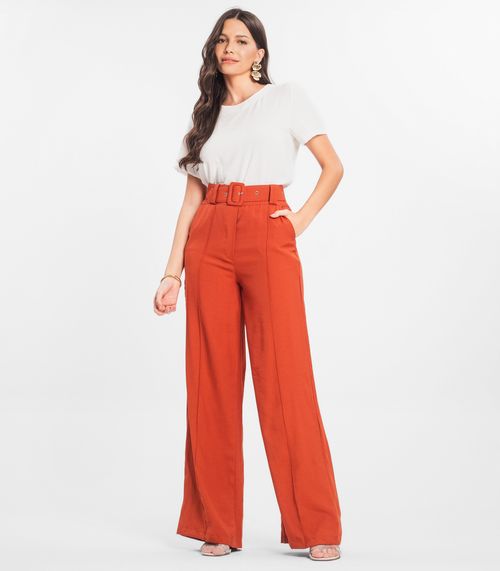 Calça Feminina Sensorial  Basic Select Laranja