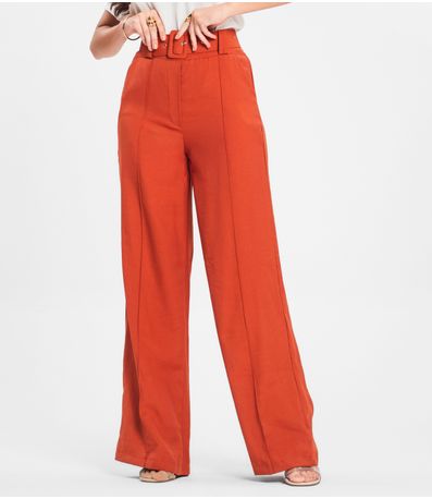 Calça Feminina Sensorial  Basic Select Laranja