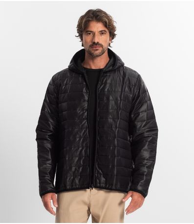 Jaqueta Masculina Microfibra Diametro Preto