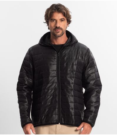 Jaqueta Masculina Microfibra Diametro Preto