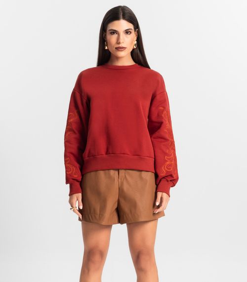 Blusão Feminino Endless Laranja