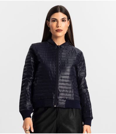Jaqueta Feminina Microfibra Endless Azul