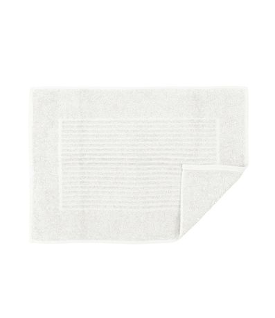 Toalha de Piso Basic com Antiderrapante Atlântica Off White