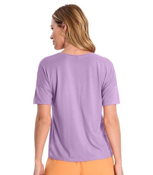 Blusa Feminina Em Viscose Endless Roxo