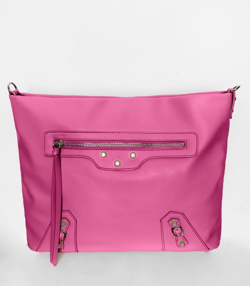 Bolsa Feminina Totem Bela Gaia Rosa