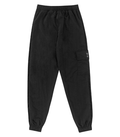 Calça Jogger Juvenil Feminina Minty Preto