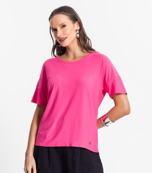 Blusa Feminina Em Viscose Endless Rosa