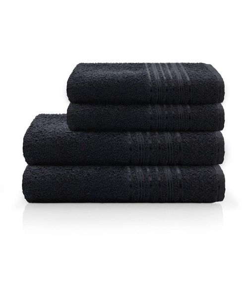 Toalha De Rosto Lyra Camesa Preto