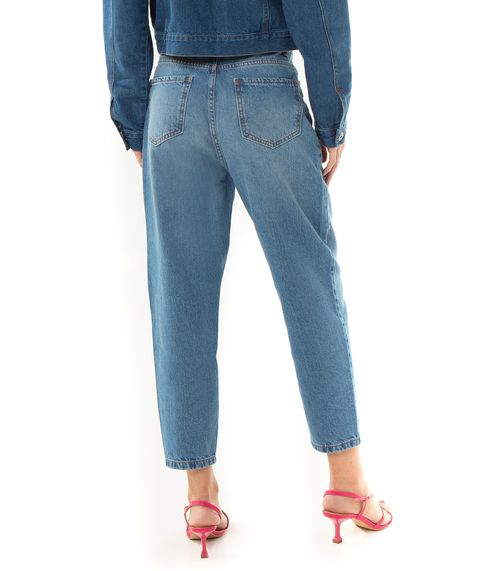 Calça Jeans Feminina Endless Azul