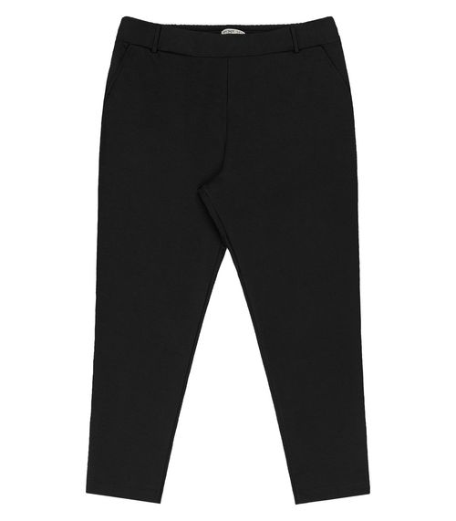 Calça Slim Plus Size Feminina Secret Glam Preto