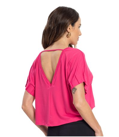 Blusa Feminina Malha Soft Endless Rosa