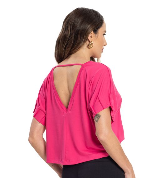Blusa Feminina Malha Soft Endless Rosa