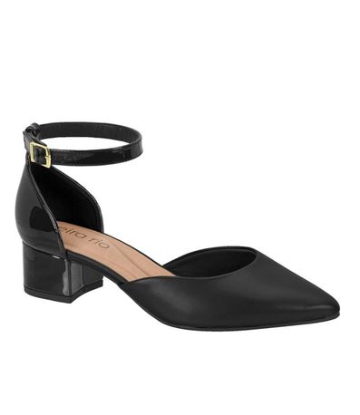 Sapato Casual Feminino Beira Rio Preto