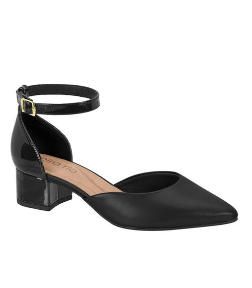 Sapato Casual Feminino Beira Rio Preto